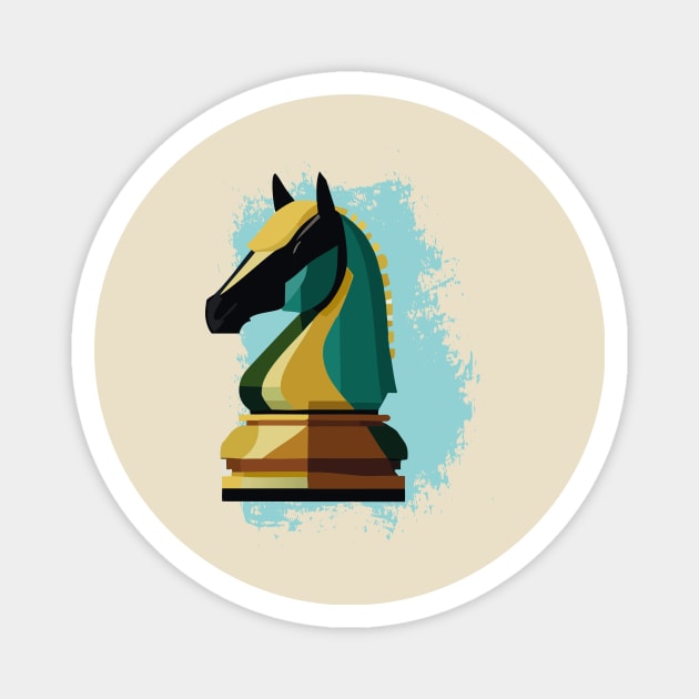 chess Magnet by Kalle